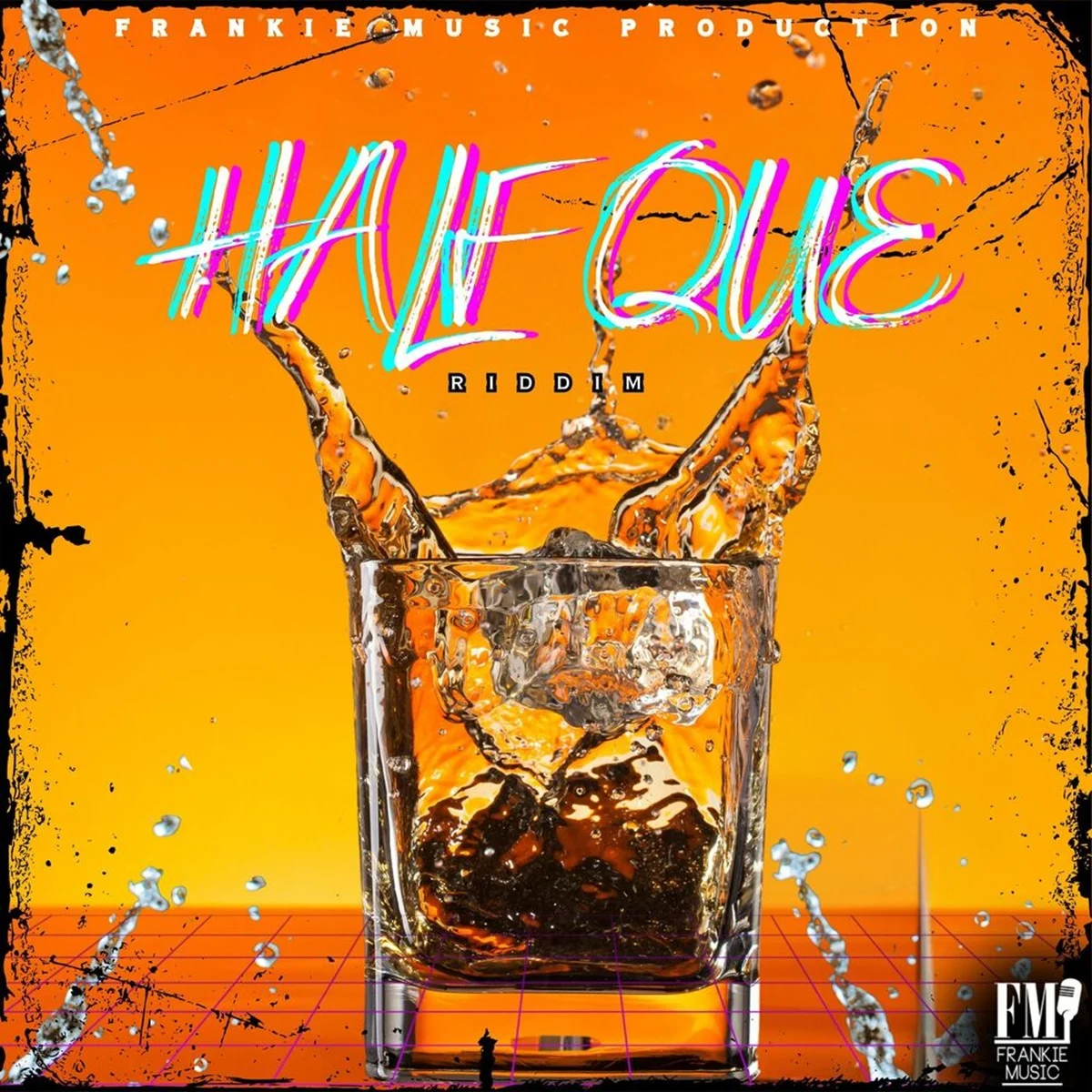 Half Que Riddim - Frankie Music Production