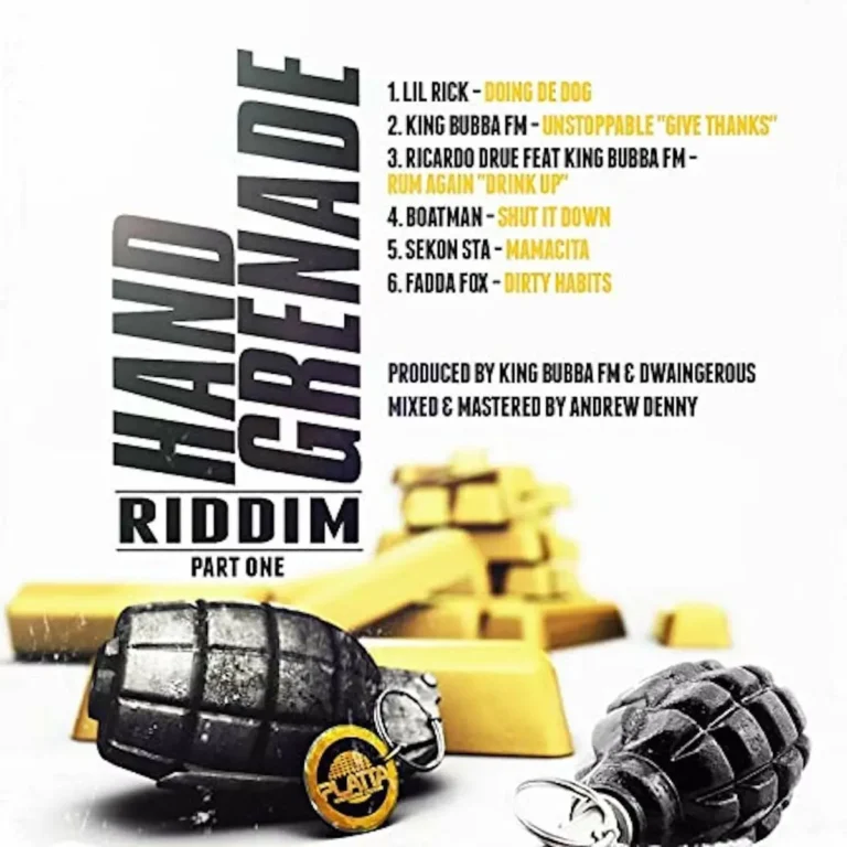 Hand Grenade Riddim - Platta Studio