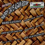 Happy Days Again Riddim – God Up Music Production