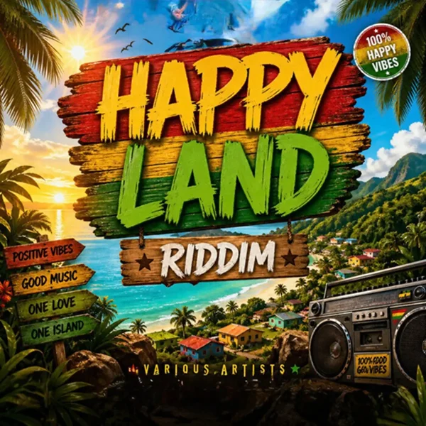 Happy Land Riddim – Stingray Records Happy Land Riddim - Stingray Records