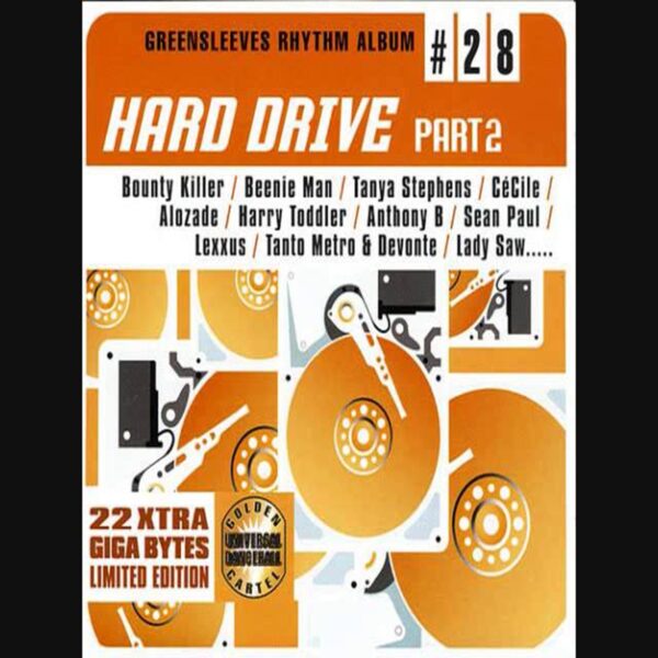 Hard Drive Riddim Part 2 - Golden Cartel Entertainment