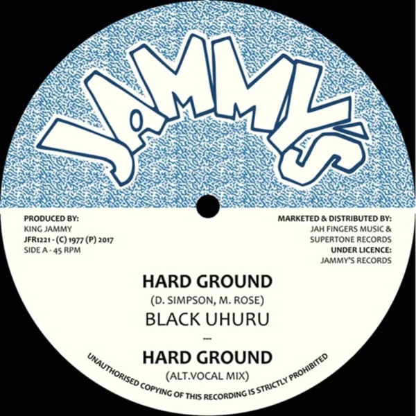 Hard Ground Riddim - Jammy's Records