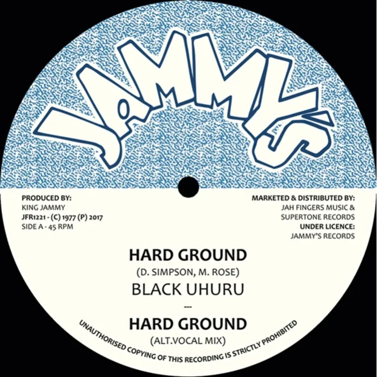 Hard Ground Riddim - Jammy's Records