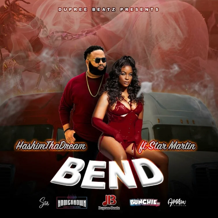 Hashimthadream Ft. Star Martin - Bend