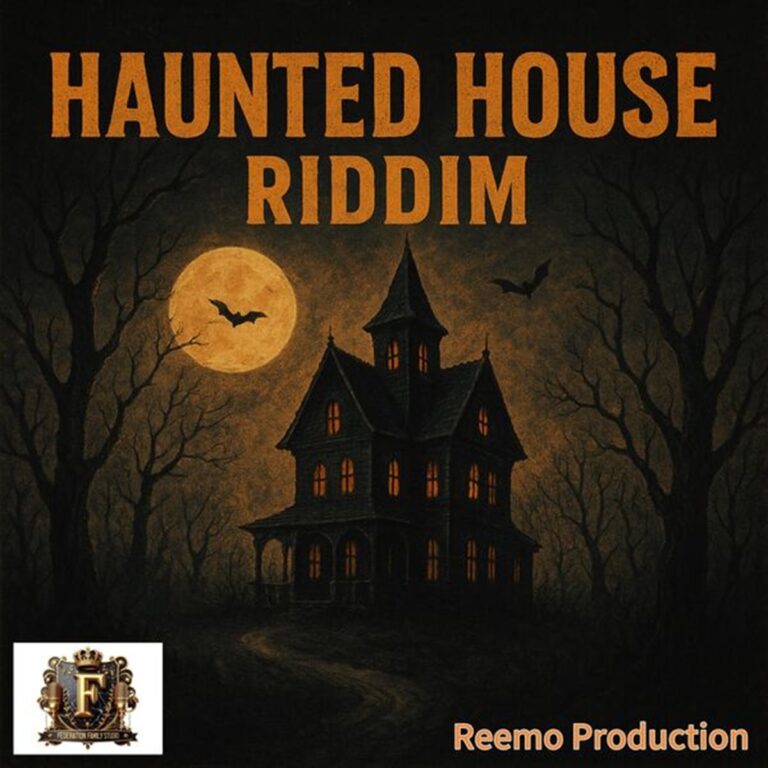 Haunted House Riddim (2025) – Fucha Kid Music Haunted House Riddim - Fucha Kid Music