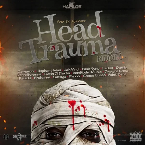 Head Trauma Riddim - Jaycrazie Records