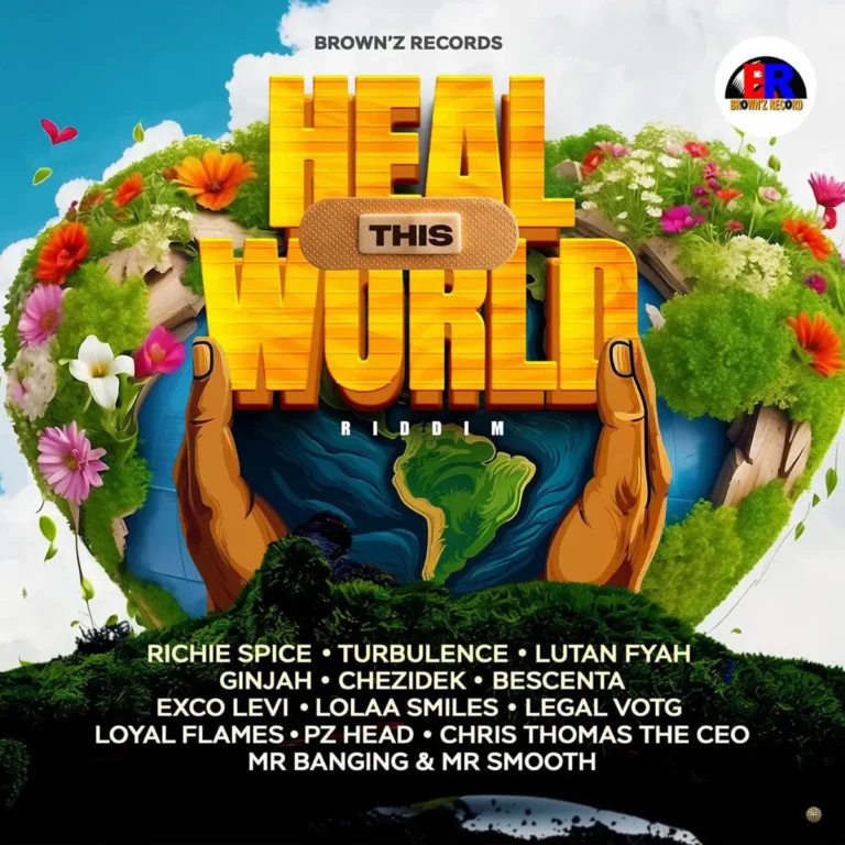 Heal This World Riddim - Brown'z Records