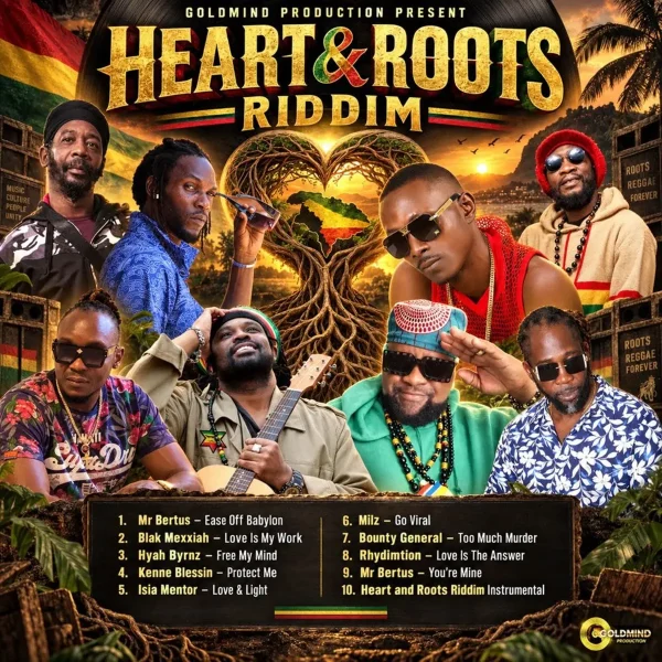 Heart & Roots Riddim - Goldmind Production Heart & Roots Riddim - Goldmind Production