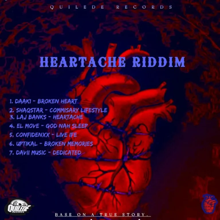 Heartache Riddim - Quilede Records