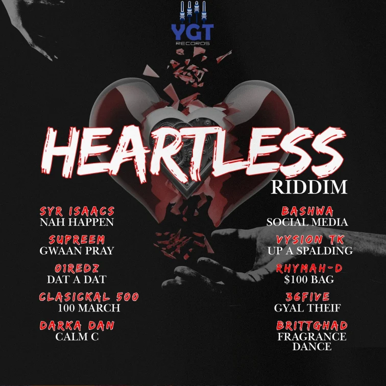 Heartless Riddim - Y.g.t. Records