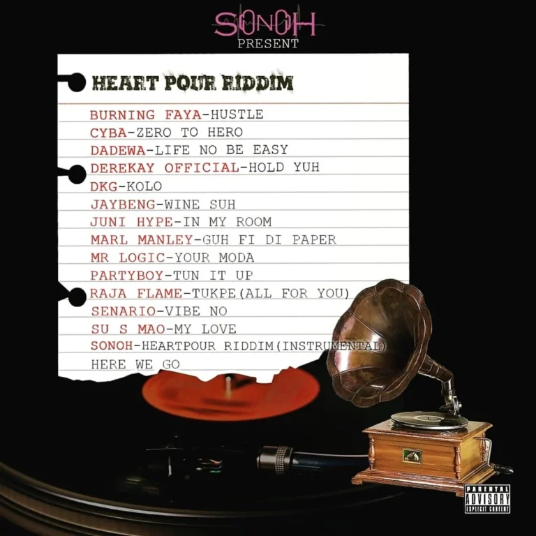 Heartpour Riddim – Sonoh Productions Heartpour Riddim - Sonoh Productions
