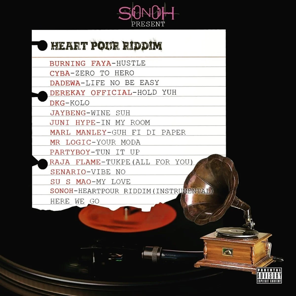 Heartpour Riddim - Sonoh Productions