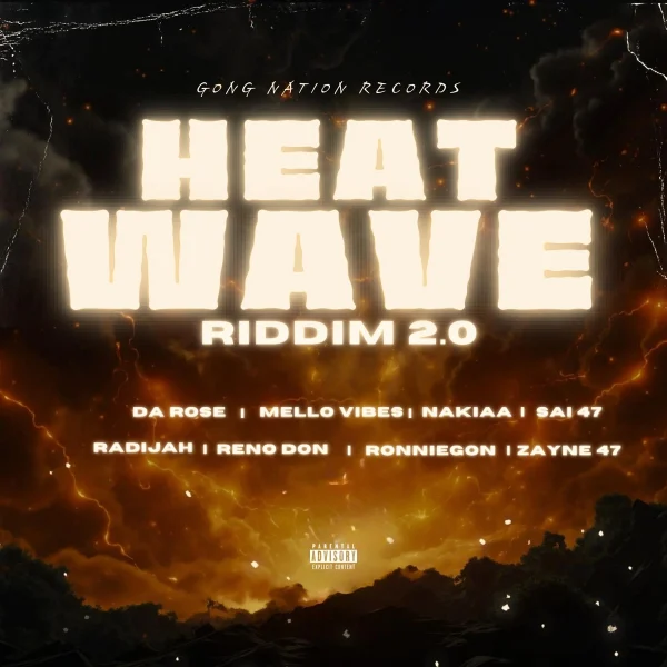 Heat Wave Riddim 2.0 -  Gong Nation Records