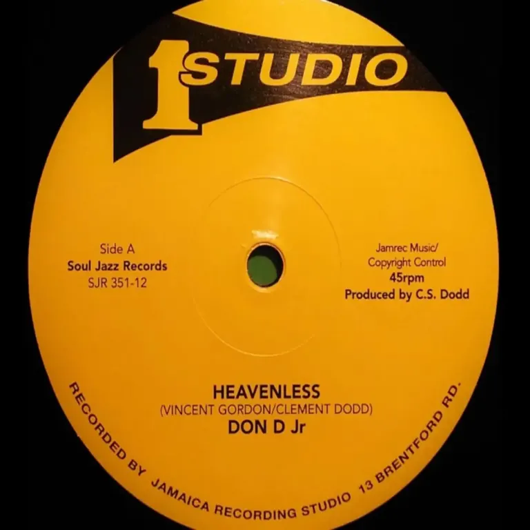 Heavenless Riddim - Various Labels