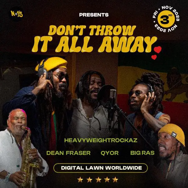 heavyweight rockaz - don-t throw it all away