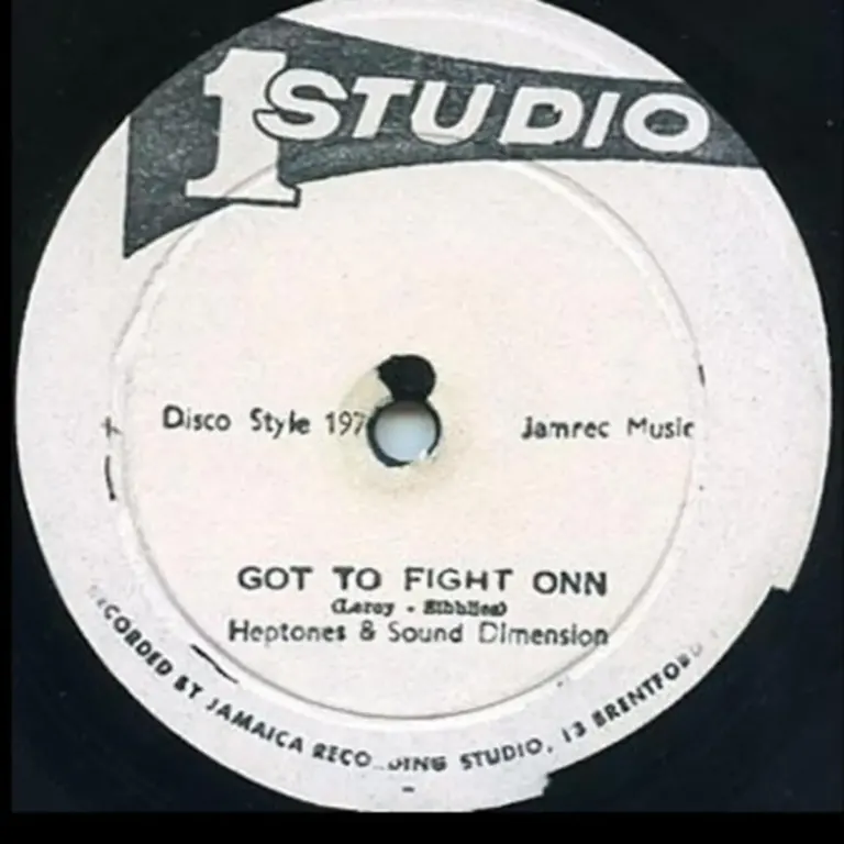 Heptones Gonna Fight Riddim - Various Labels