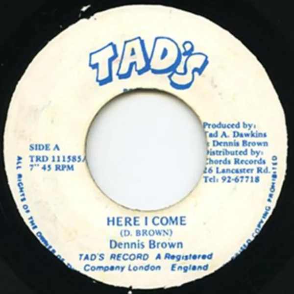 Here I Come Riddim - Black Scorpio, Aquarius