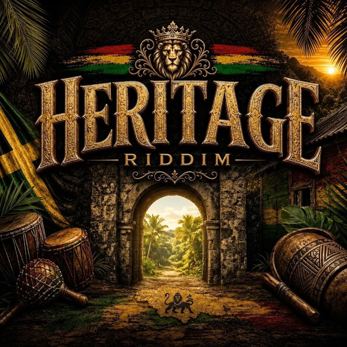 Heritage Riddim – Starplayer Music Heritage Riddim