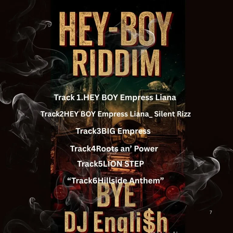 Hey-Boy Riddim - Dj Engli$h