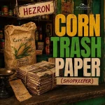 Hezron – Corn Trash Paper (Shopkeeper)