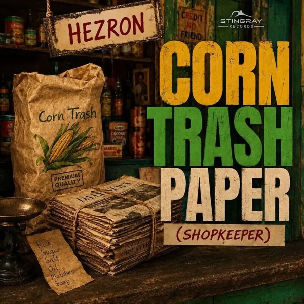 Hezron - Corn Trash Paper (Shopkeeper)