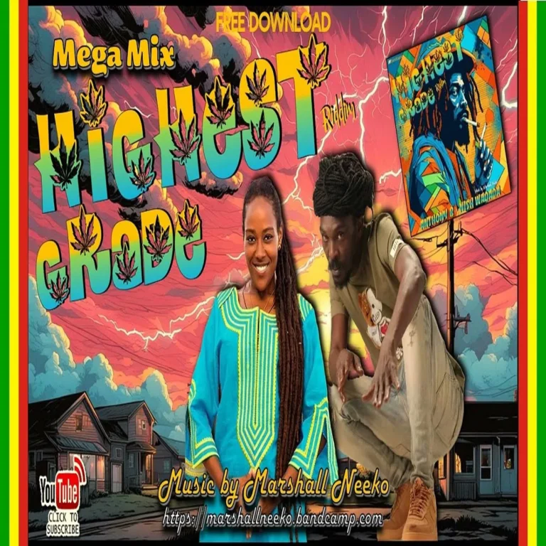 Highest Grade Megamix - Marshall Neeko Remix