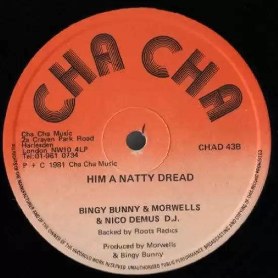 him a natty dread riddim - various labels