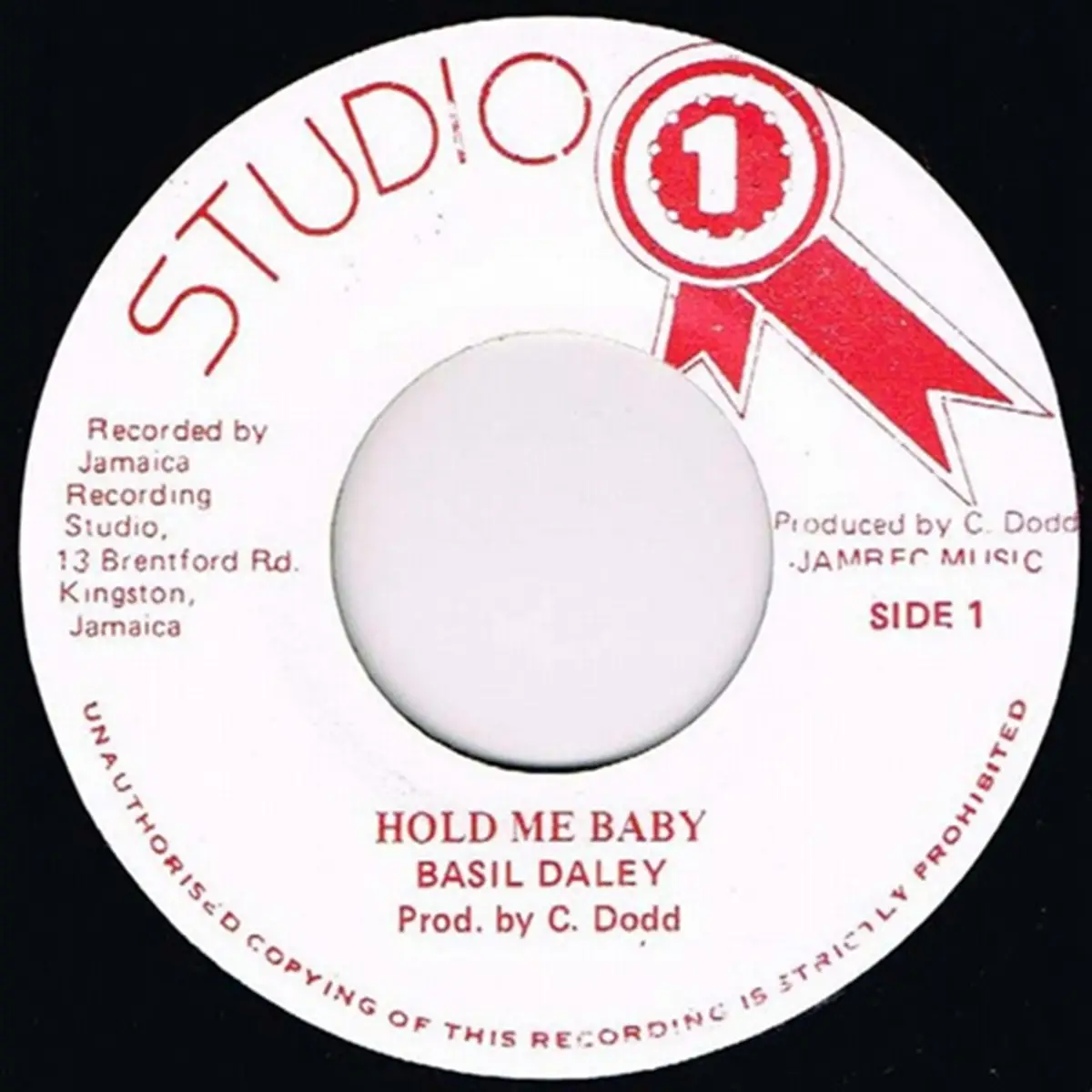 Hold Me Baby Riddim - Studio One