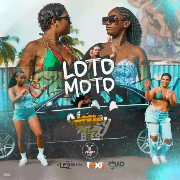 Honey Bees & Dj Tfiish - Loto Moto