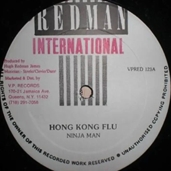 Hong Kong Flu Riddim - Redman Super Power