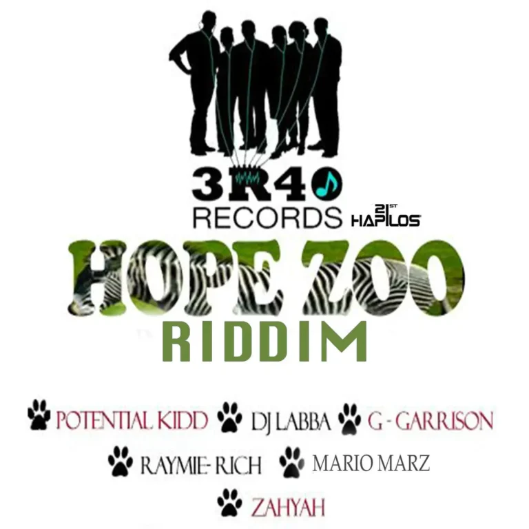 Hope Zoo Riddim - 3r40 Records