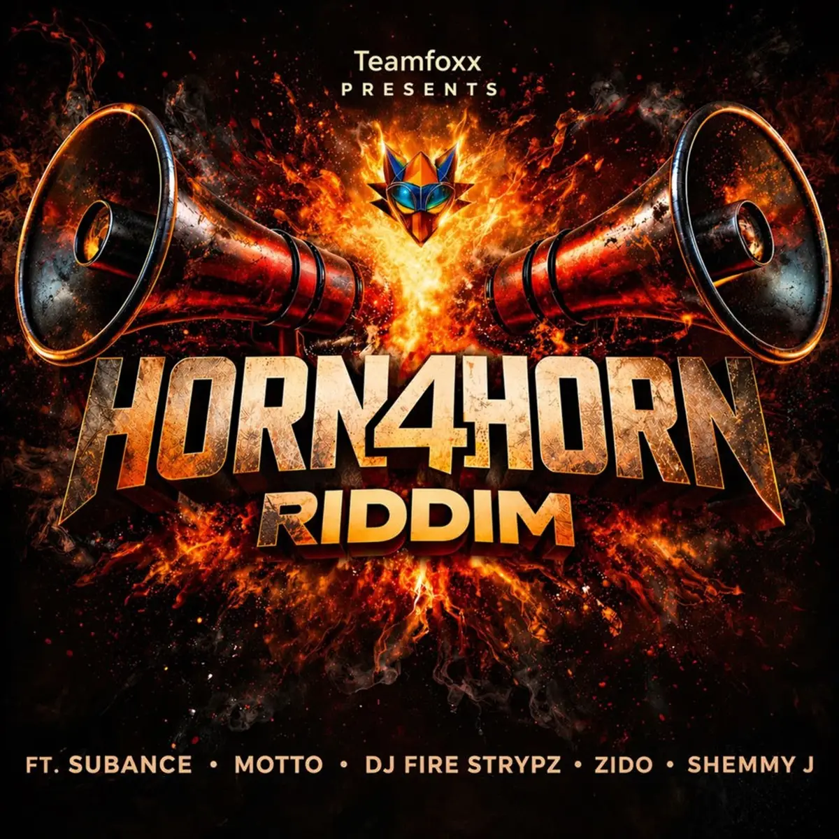 Horn4horn Riddim - Teamfoxx
