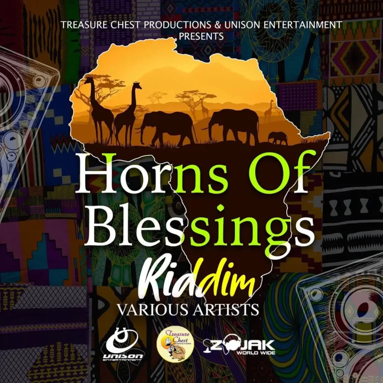 Horns Of Blessings Riddim - Treasure Chest Productions
