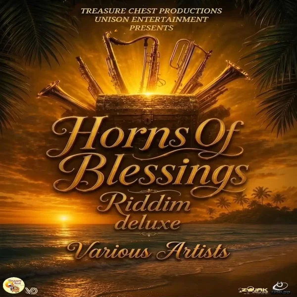 Horns Of Blessings Riddim (Deluxe Version) - Treasure Chest Productions Horns Of Blessings Riddim (Deluxe Version) - Treasure Chest Productions