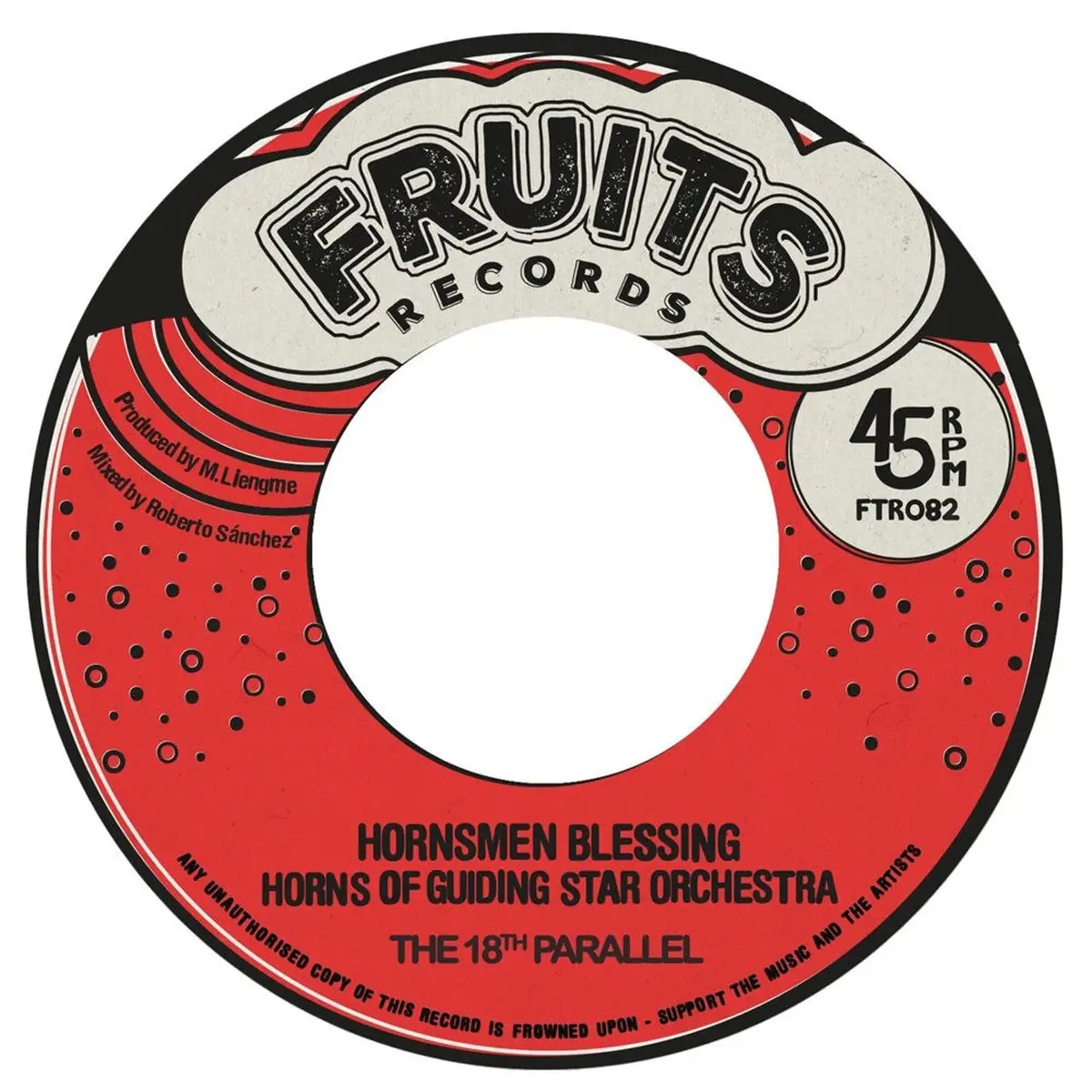 Horns Of Guiding Star Orchestra & The 18th Parallel – Hornsmen Blessing