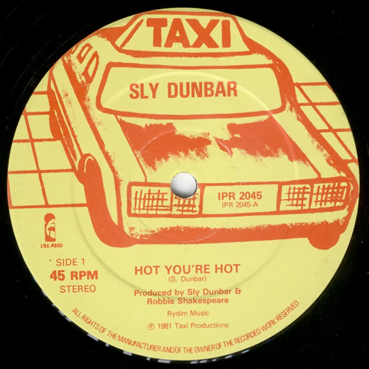 Hot You're Hot Riddim - Taxi Records