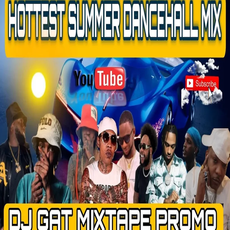 Hottest Summer Dancehall Mixtape - Dj Gat