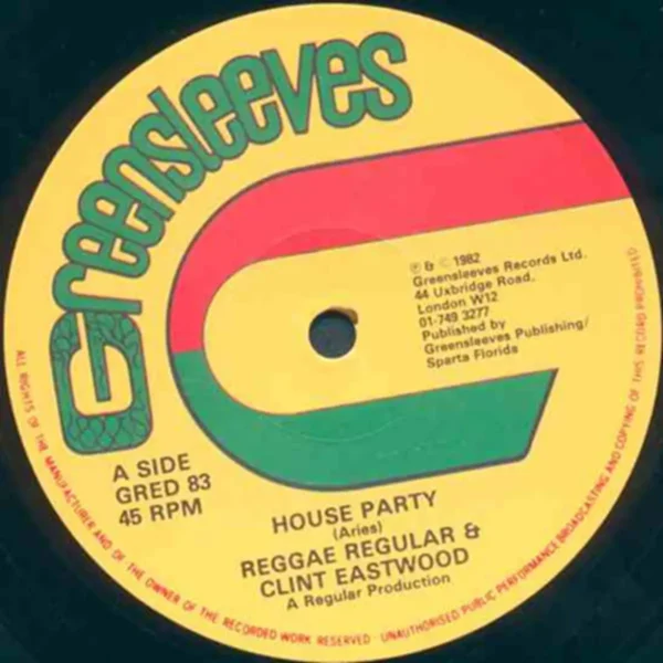House Party Riddim - Unknown Label