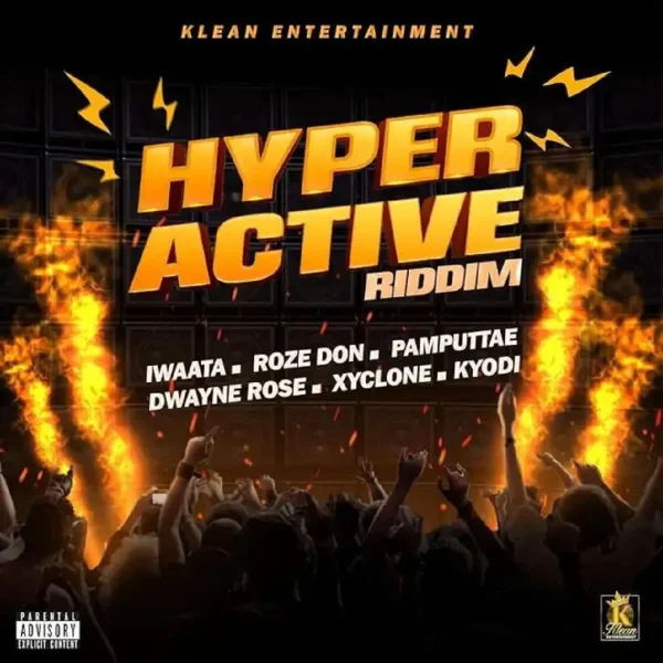 Hyper Active Riddim - Klean Entertainment