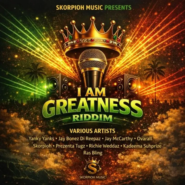 I Am Greatness Riddim - Skorpioh Music