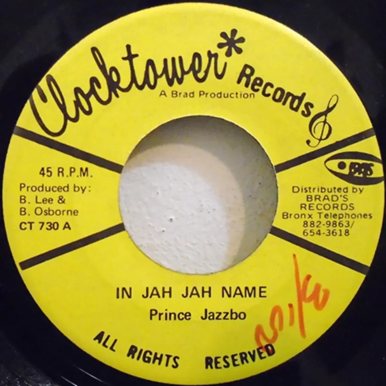 I Bust In The Name Of Jah Riddim - Live, Love