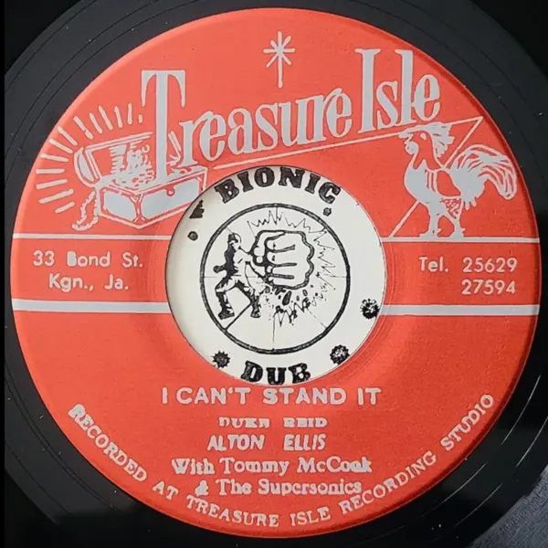 I Can't Stand It Riddim - Various Labels