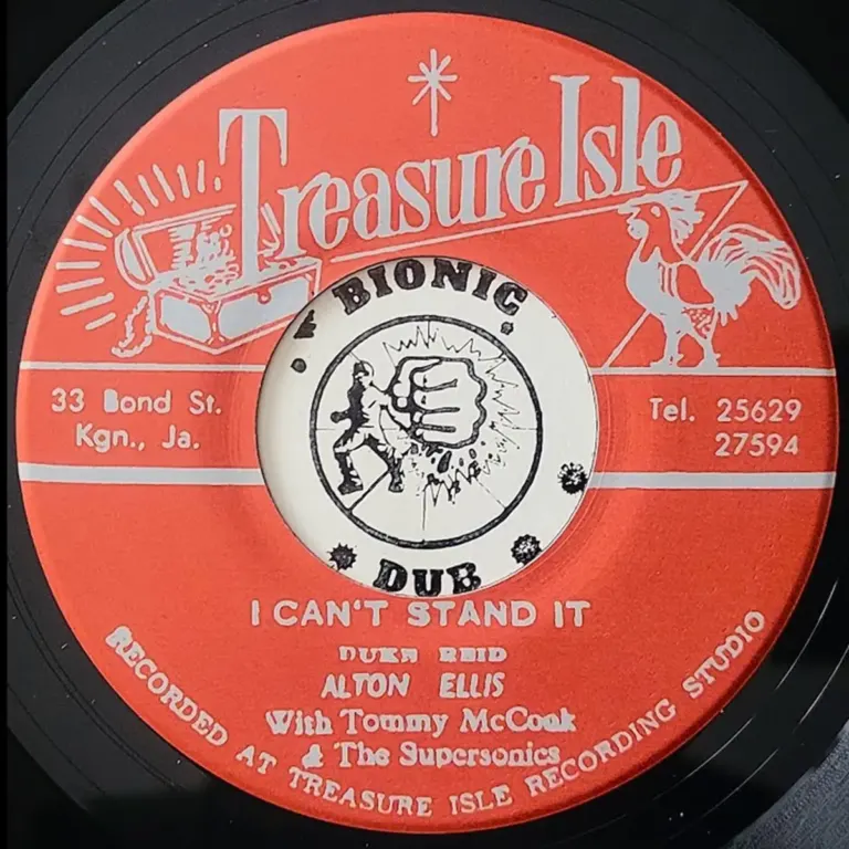 I Can't Stand It Riddim - Various Labels