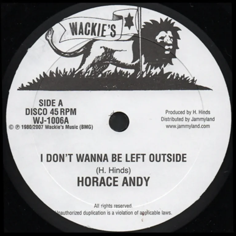 I Don't Wanna Be Left Outside Riddim - Wackie's, Scorcher