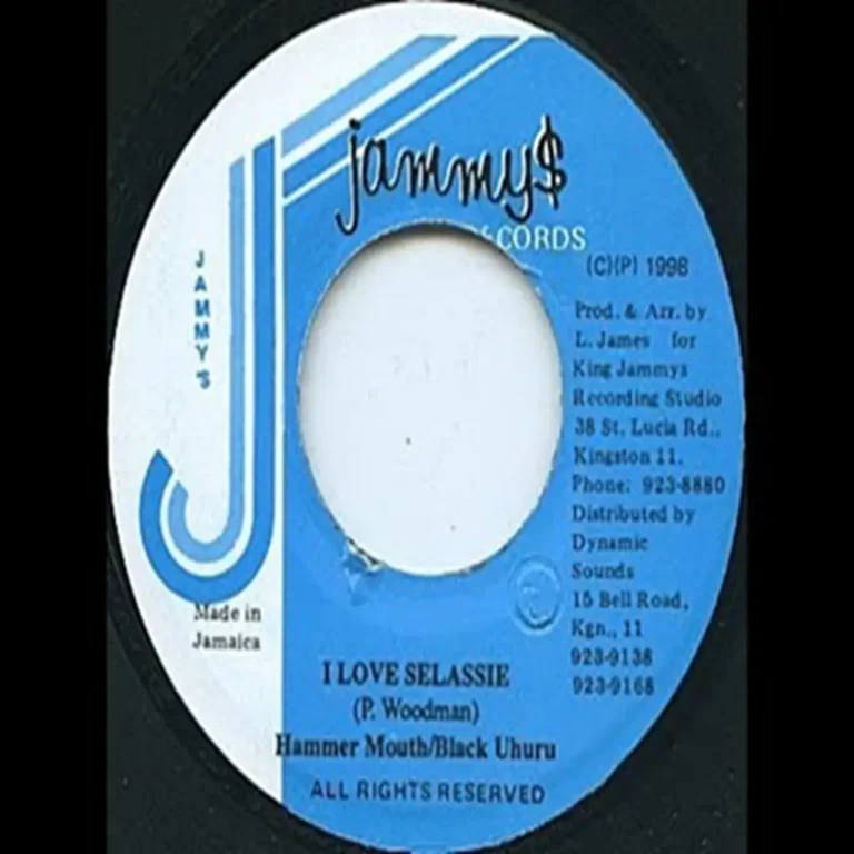 I Love King Selassie Riddim - Jammy's, Safire