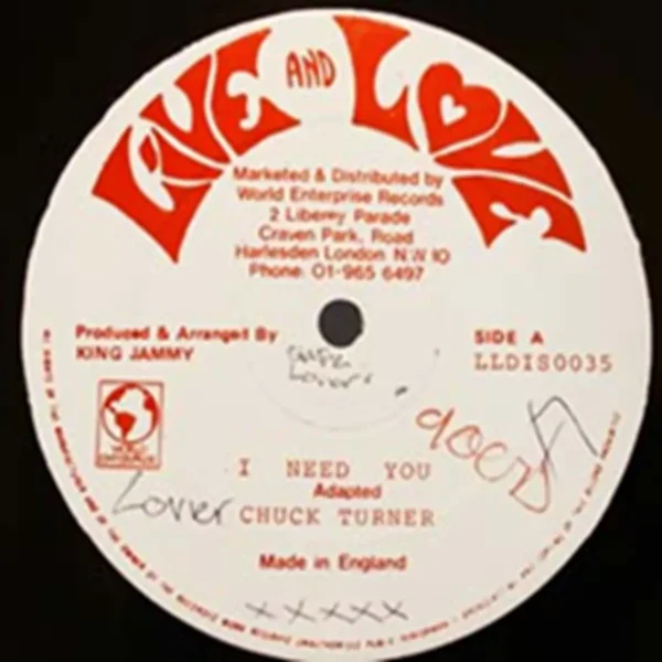 I Need You Riddim - Jammy's, Dennis Star, Powerhouse