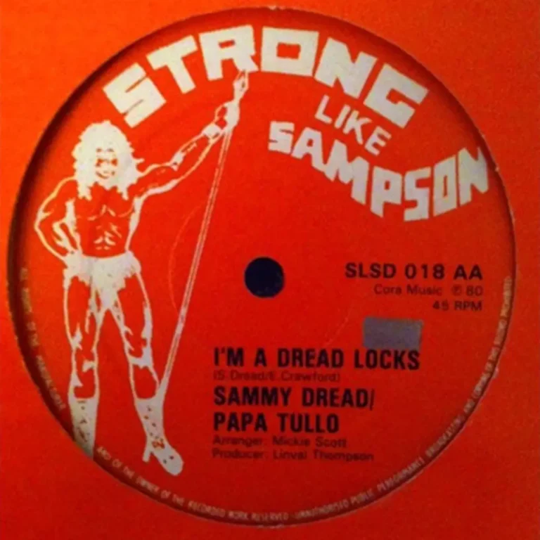 I'm A Dreadlocks Riddim - Unknown Label