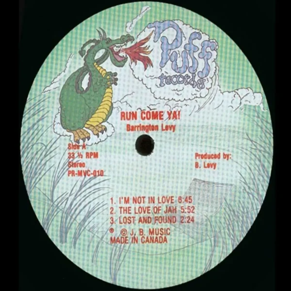 I'm Not In Love Riddim - Unknown Label