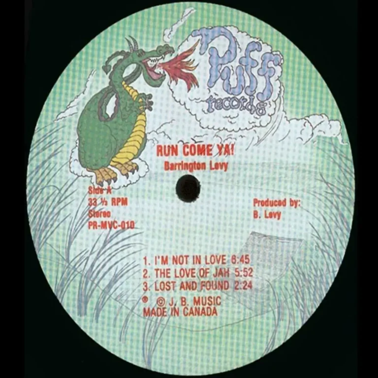 I'm Not In Love Riddim - Unknown Label