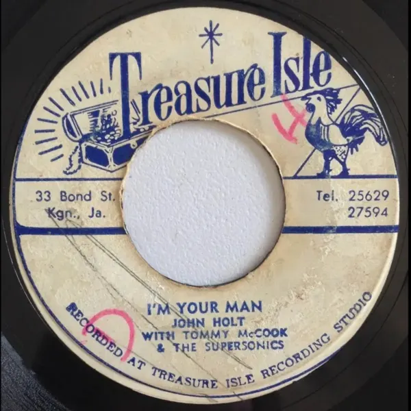 I'm Your Man Riddim - Treasure Isle